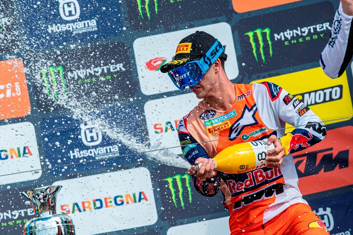 Tom Vialle, altri quattro anni con KTM